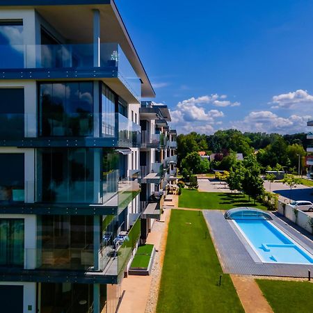 Myflat Casa Galerius Apartment Siófok Exteriör bild