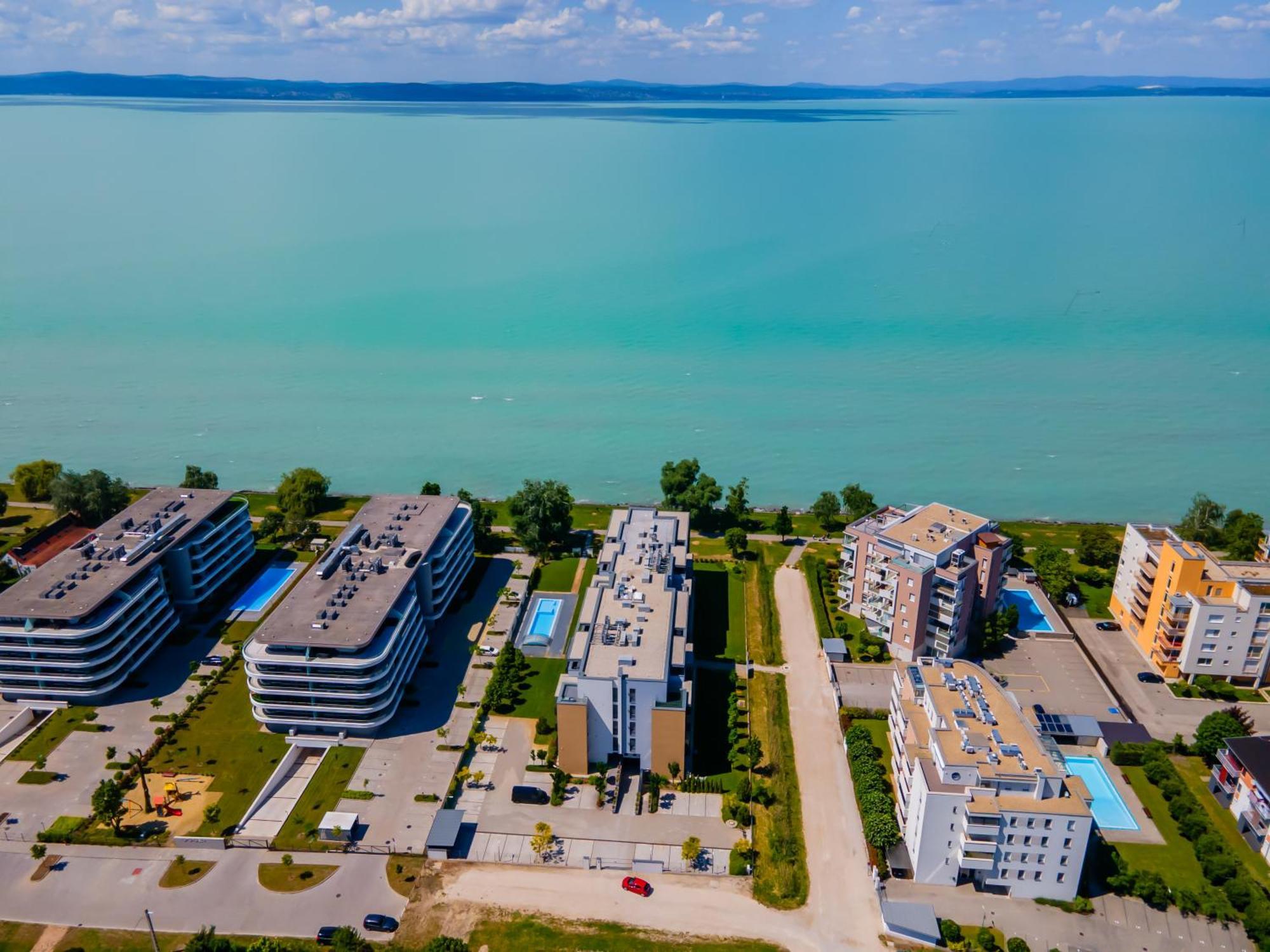 Myflat Casa Galerius Apartment Siófok Exteriör bild