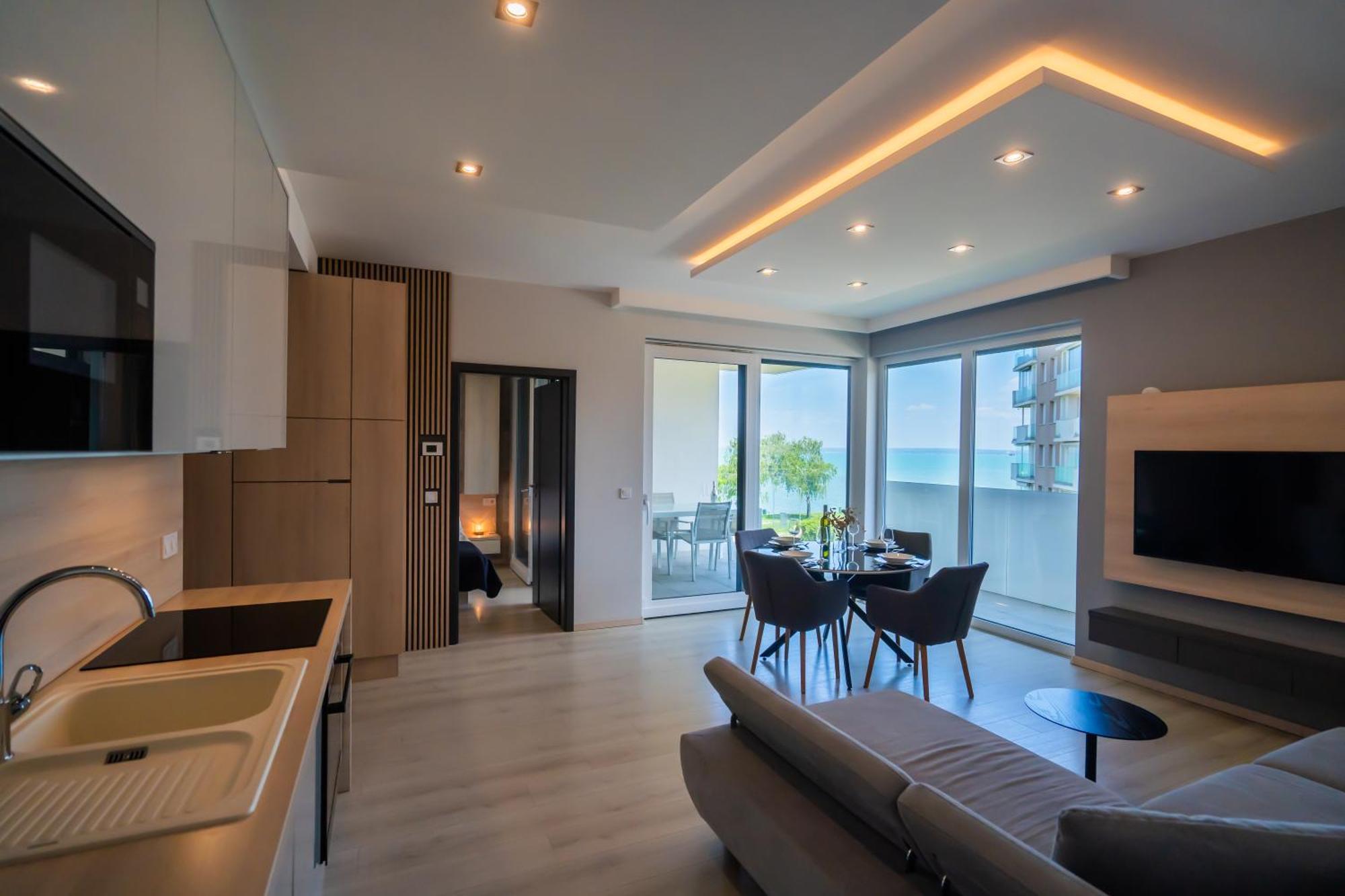 Myflat Casa Galerius Apartment Siófok Exteriör bild