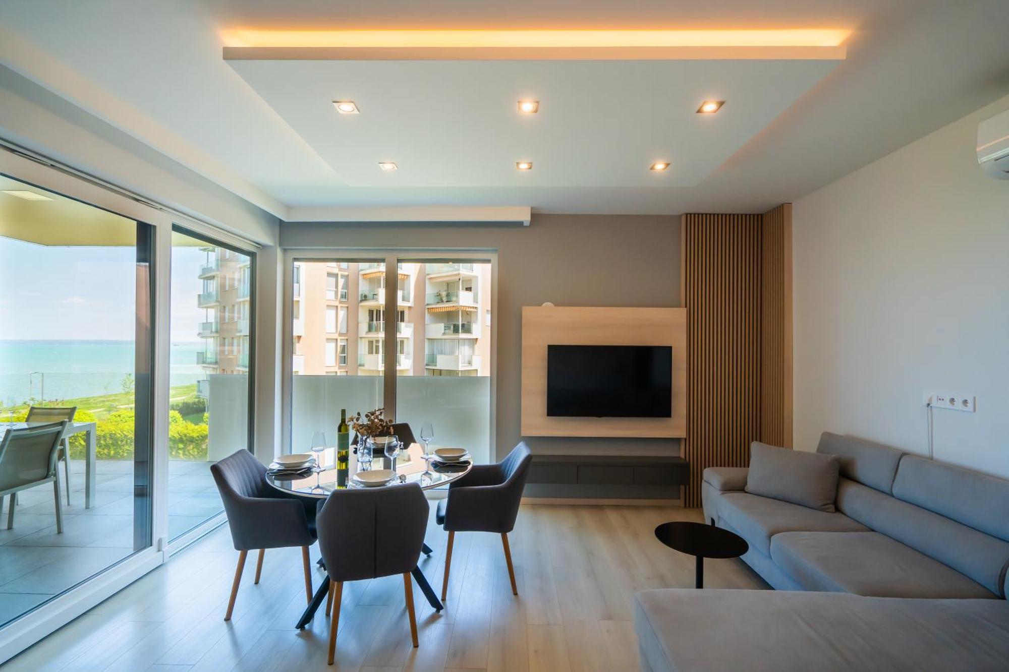 Myflat Casa Galerius Apartment Siófok Exteriör bild