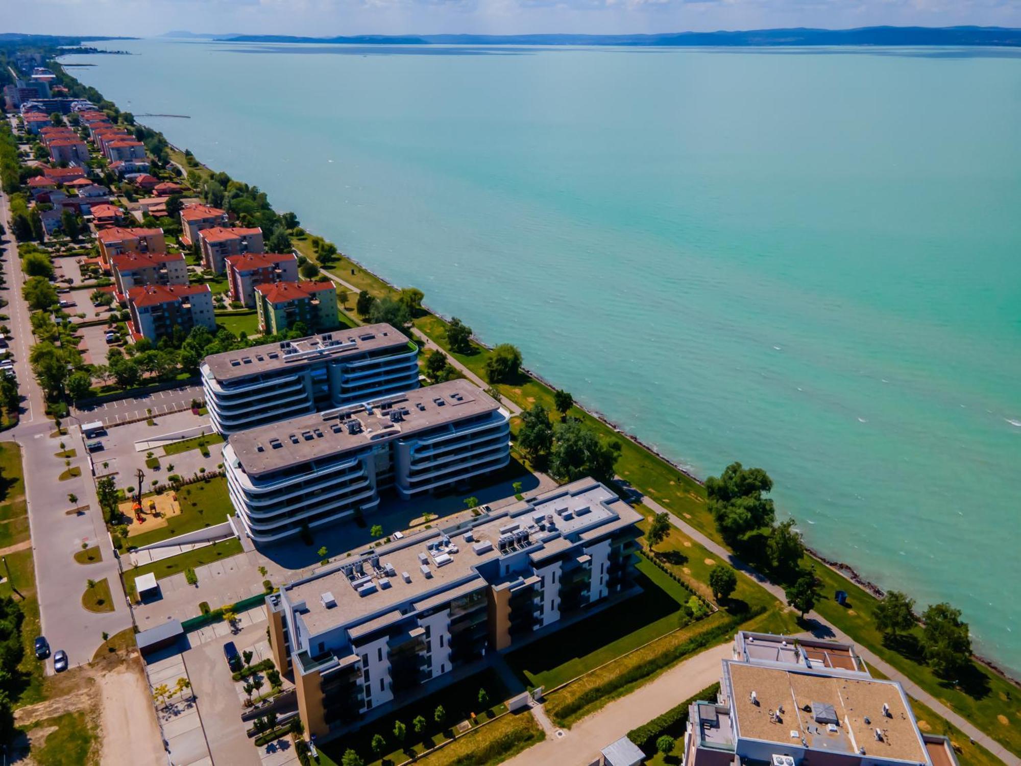 Myflat Casa Galerius Apartment Siófok Exteriör bild