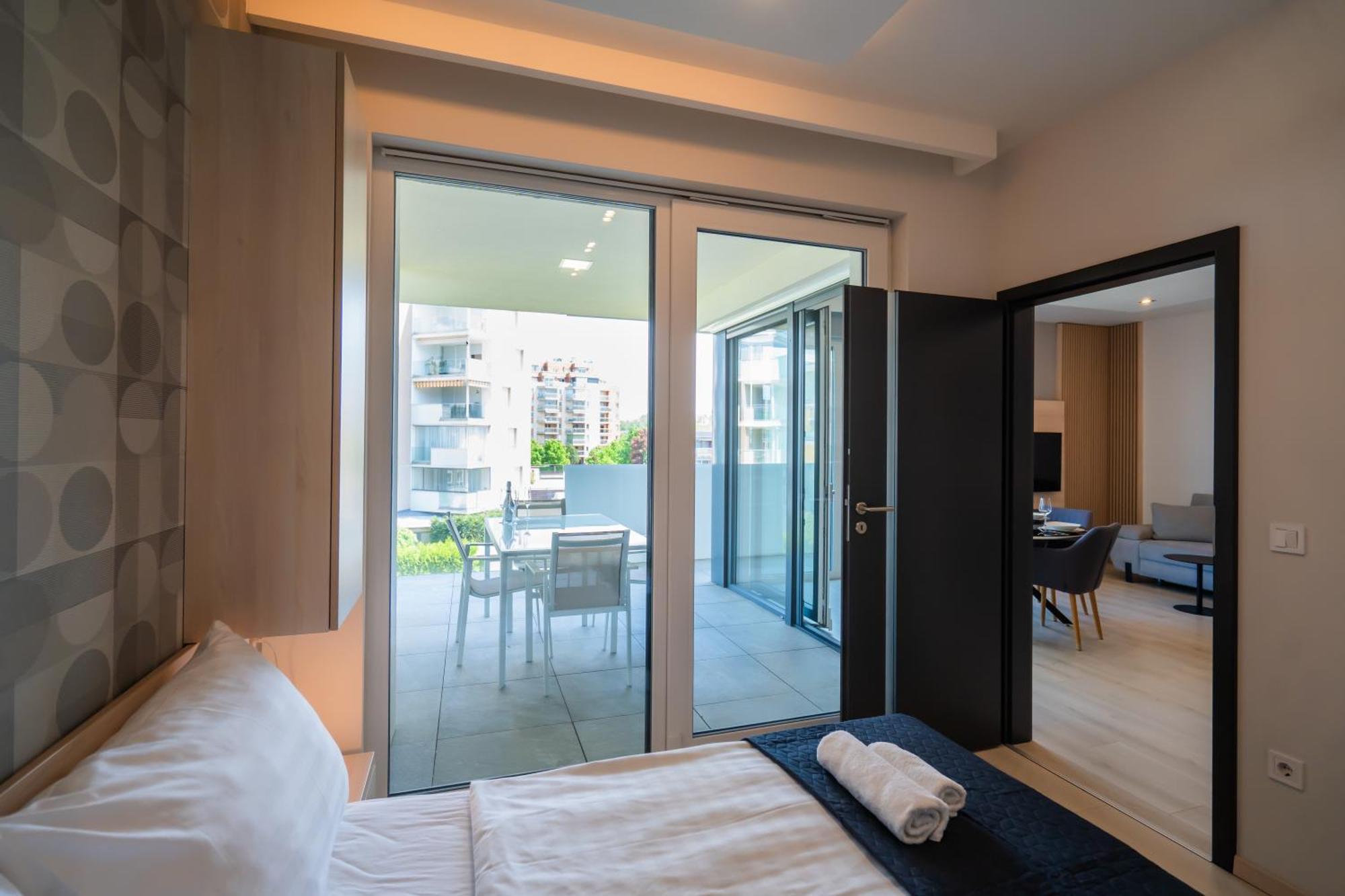 Myflat Casa Galerius Apartment Siófok Exteriör bild