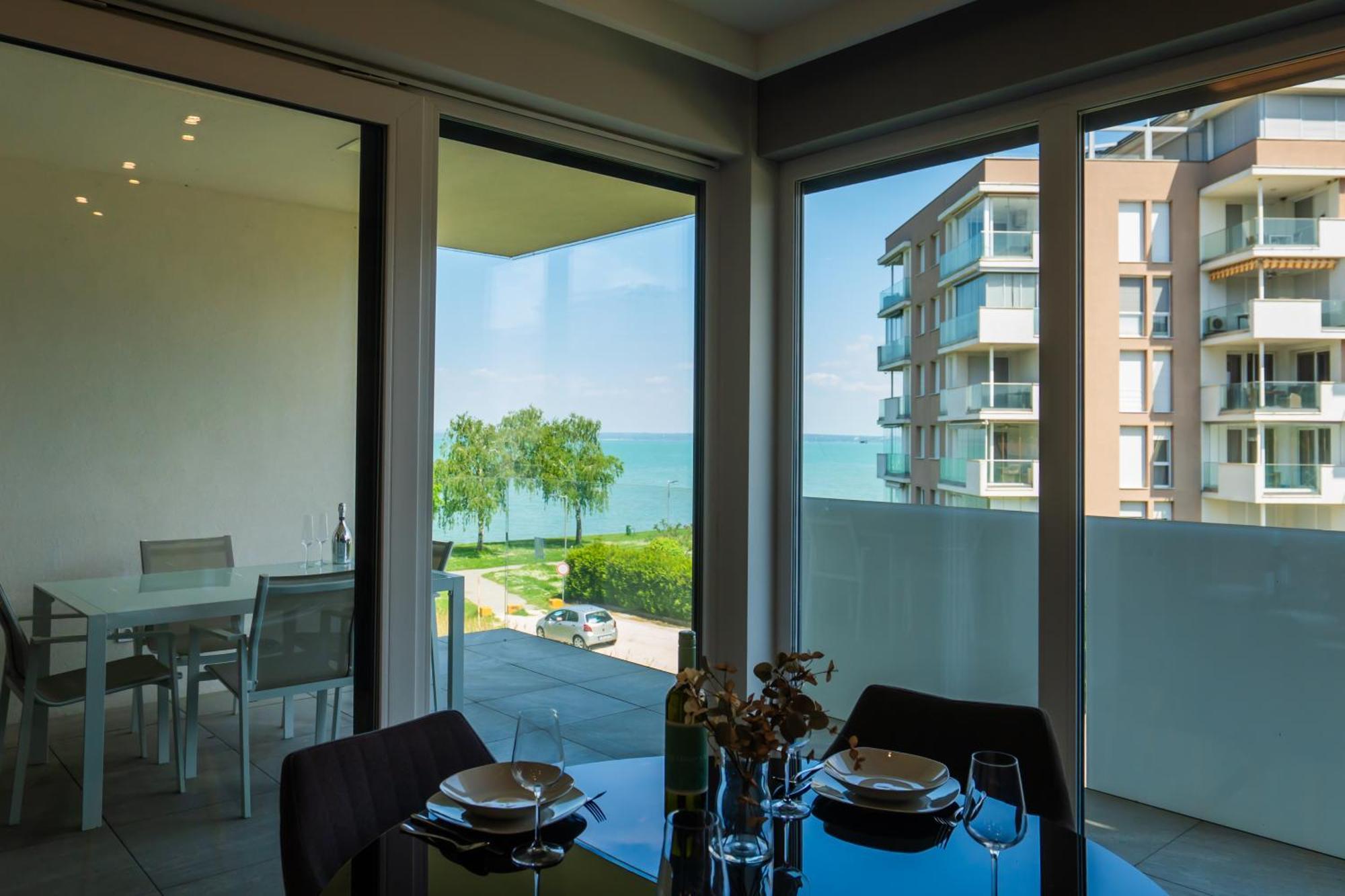 Myflat Casa Galerius Apartment Siófok Exteriör bild