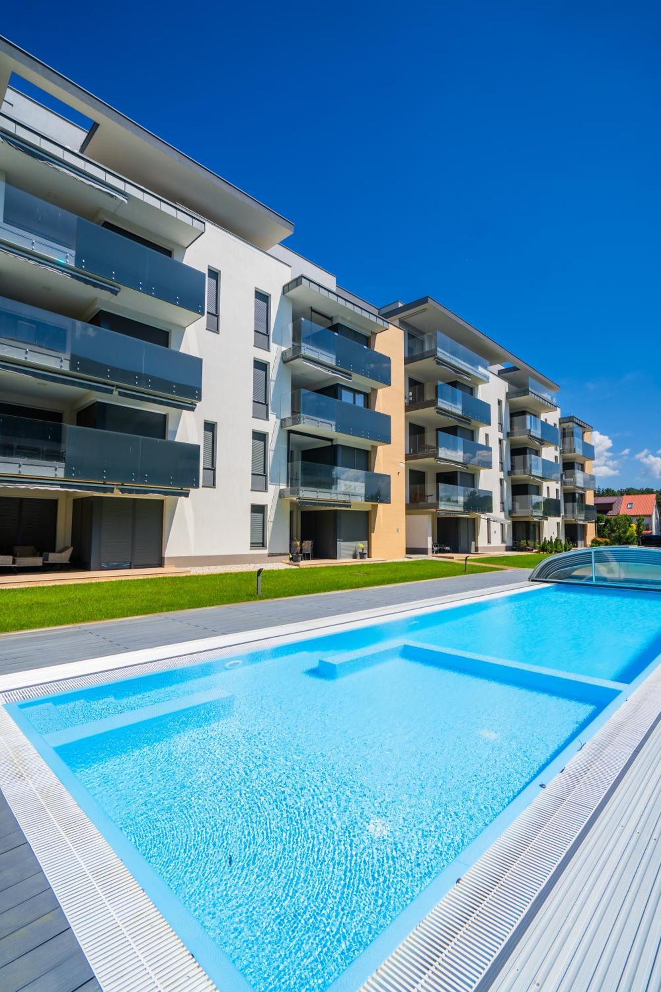 Myflat Casa Galerius Apartment Siófok Exteriör bild