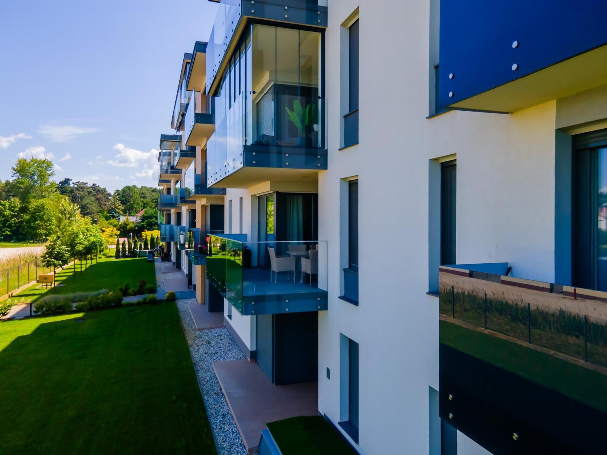 Myflat Casa Galerius Apartment Siófok Exteriör bild