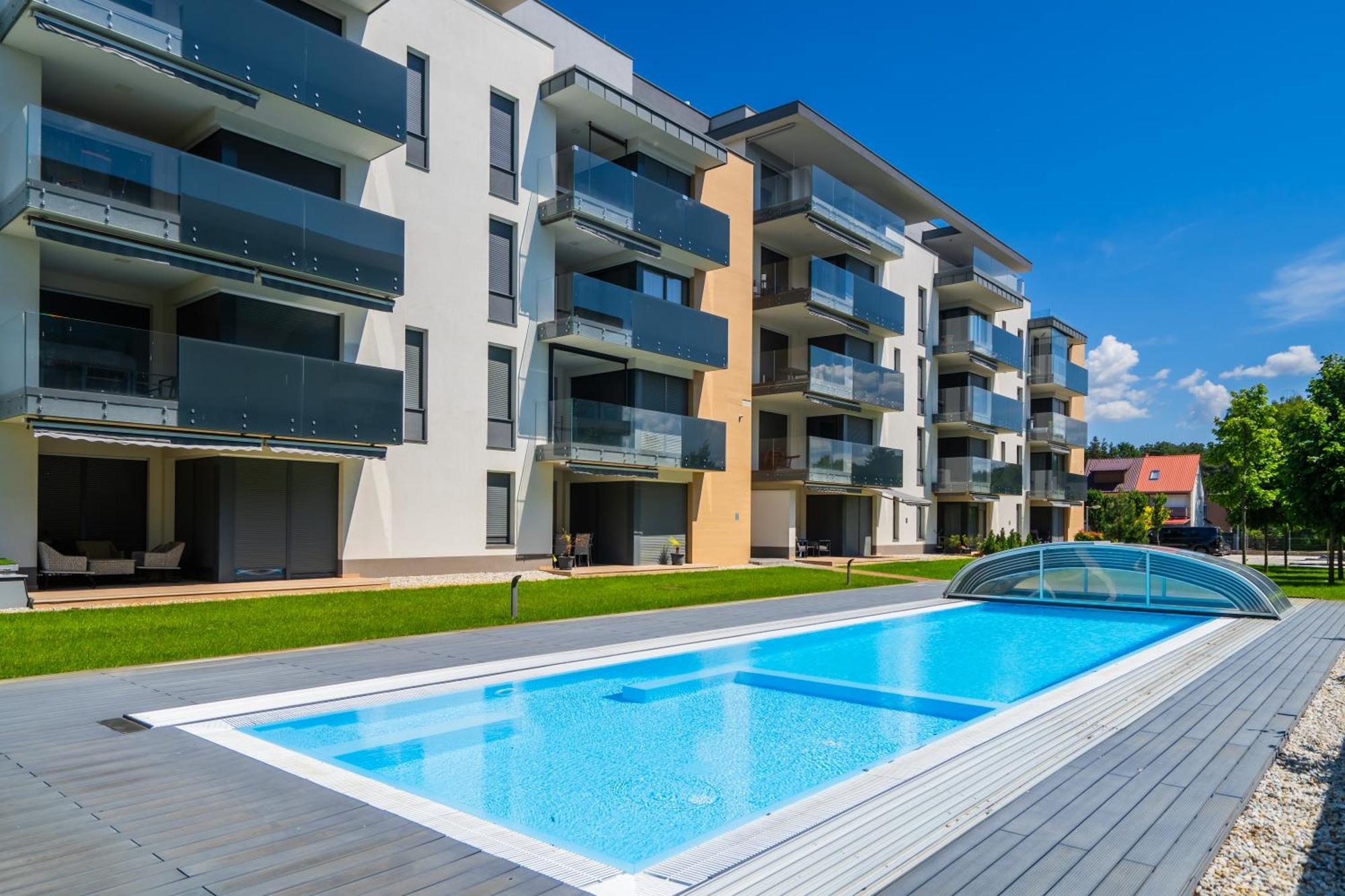 Myflat Casa Galerius Apartment Siófok Exteriör bild