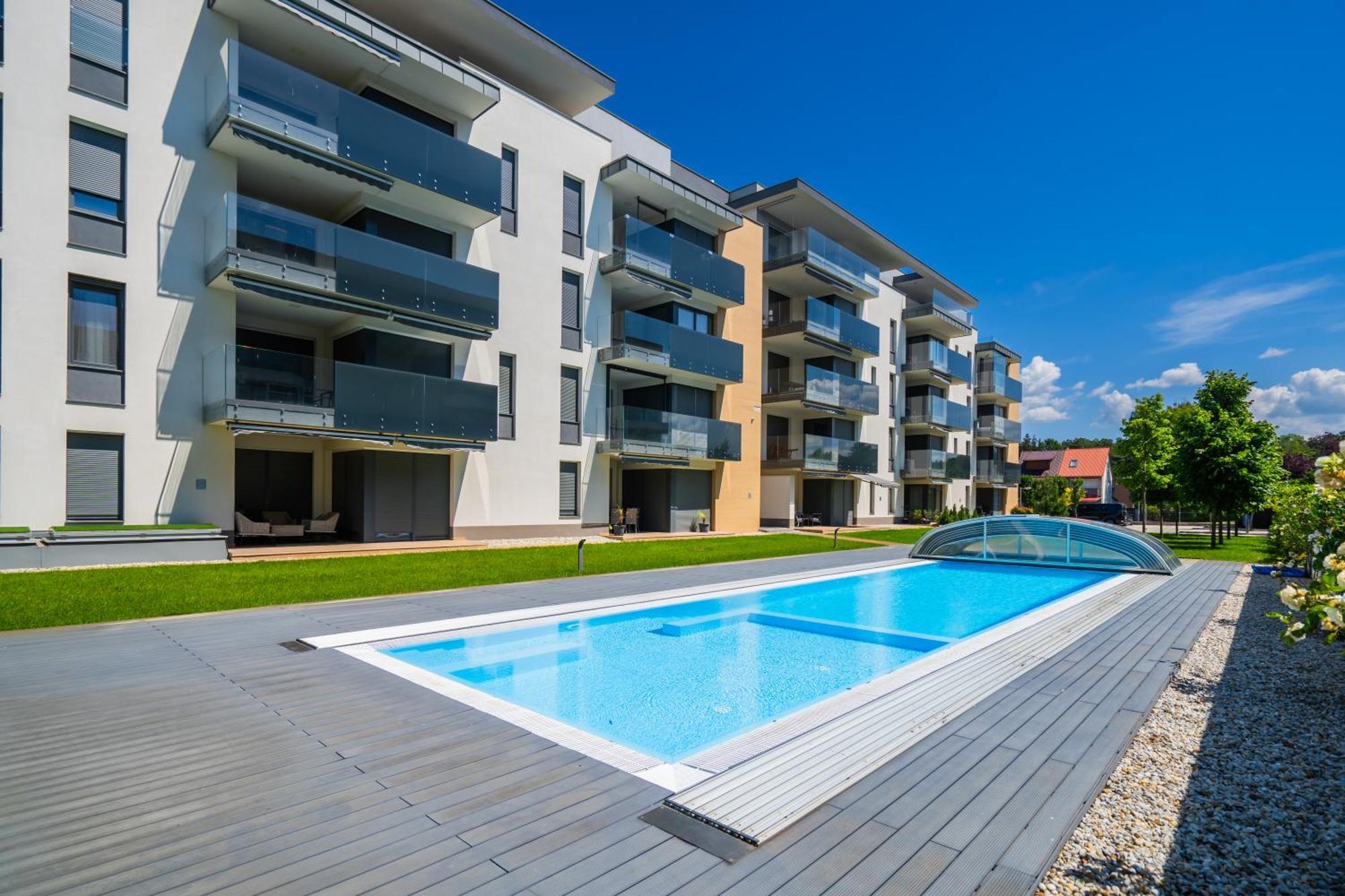 Myflat Casa Galerius Apartment Siófok Exteriör bild