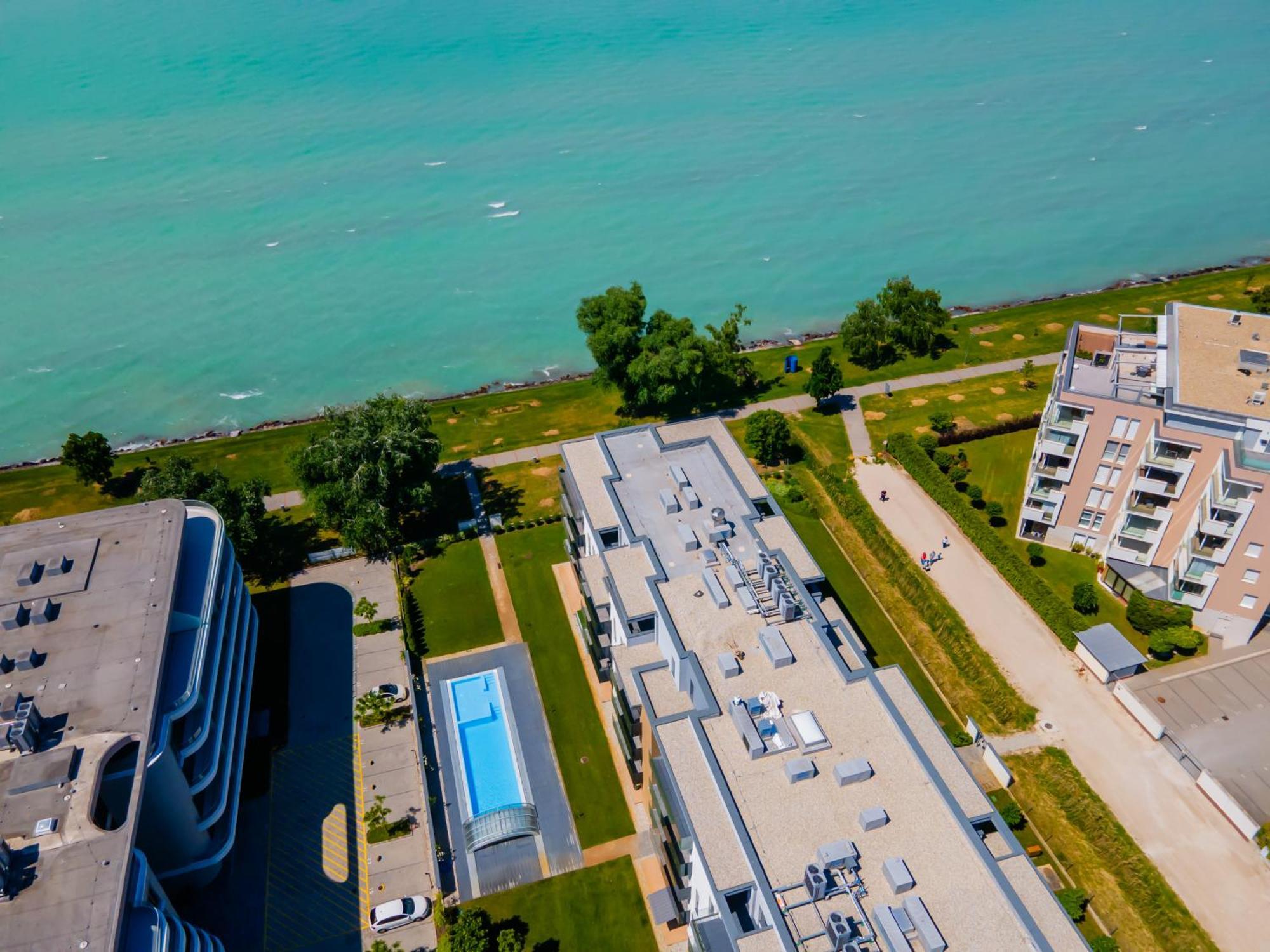 Myflat Casa Galerius Apartment Siófok Exteriör bild
