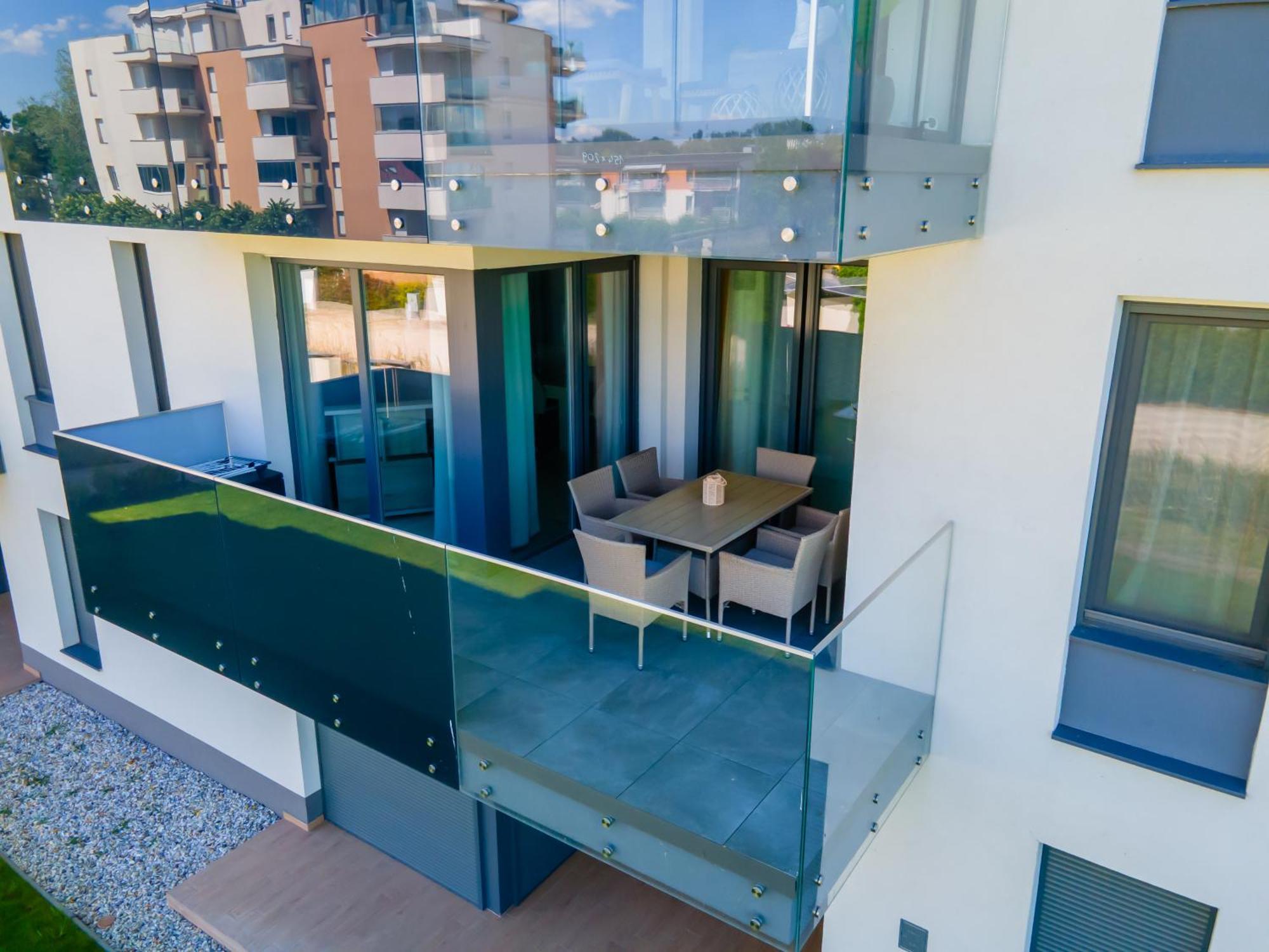 Myflat Casa Galerius Apartment Siófok Exteriör bild