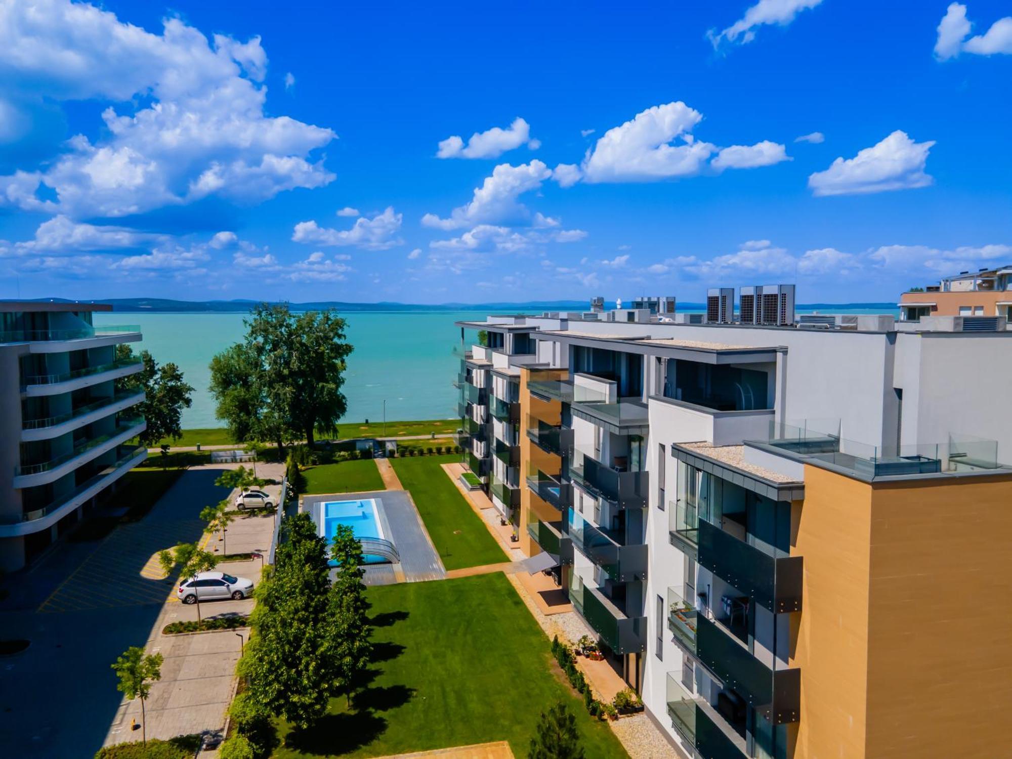 Myflat Casa Galerius Apartment Siófok Exteriör bild