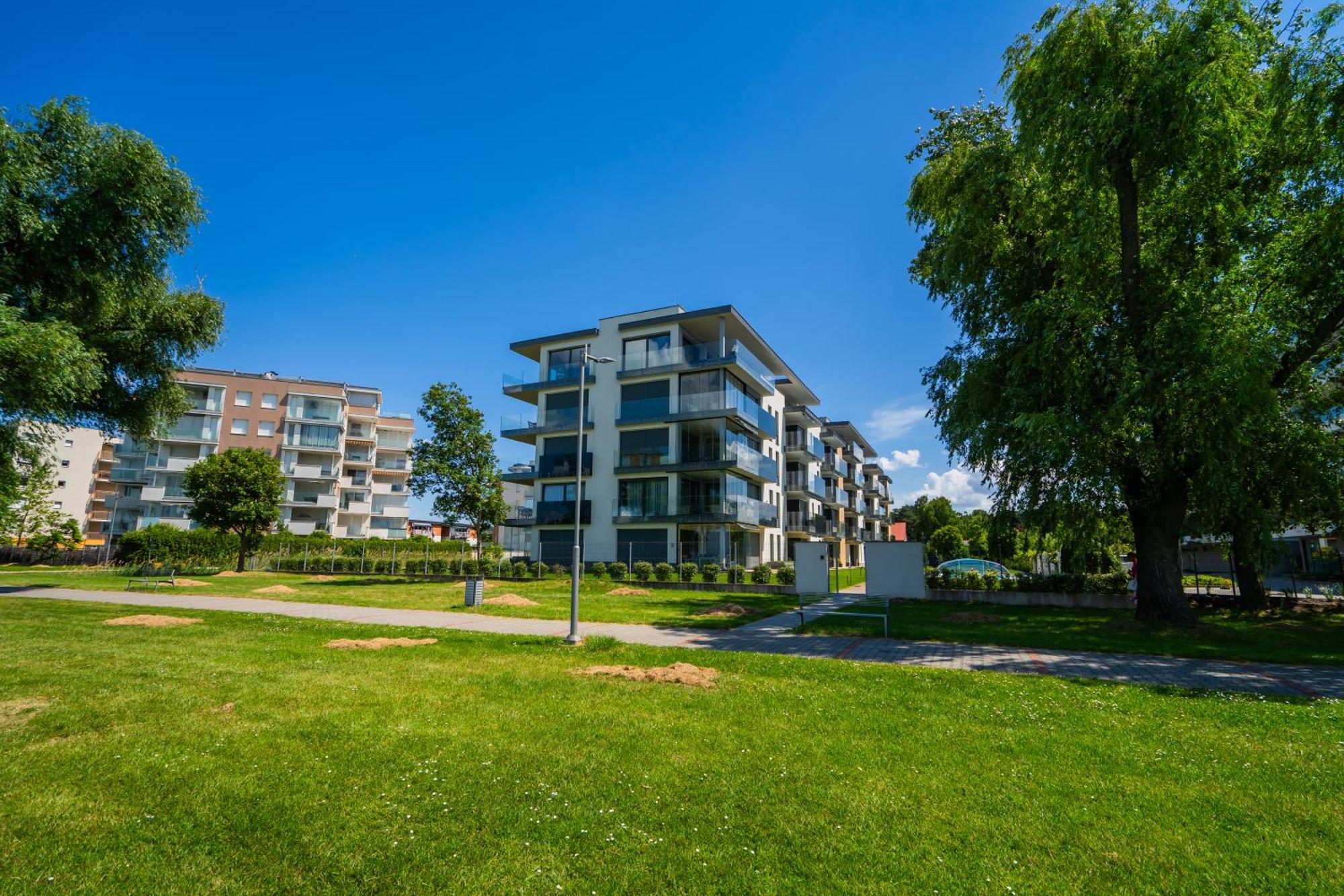 Myflat Casa Galerius Apartment Siófok Exteriör bild